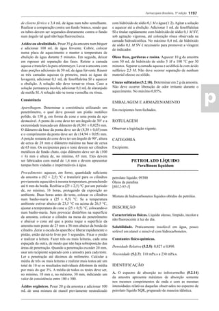 Farmacopeia 5 edição