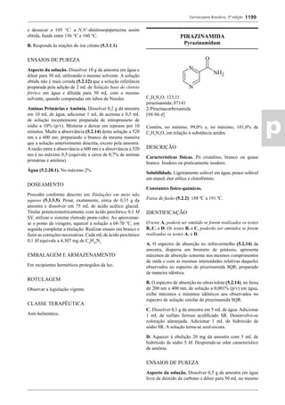 Farmacopeia 5 edição