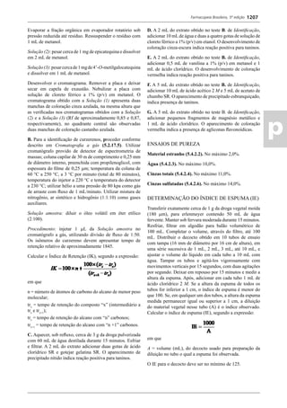 Farmacopeia 5 edição