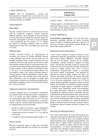 Farmacopeia 5 edição