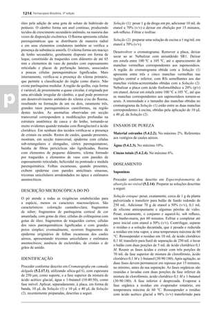 Farmacopeia 5 edição