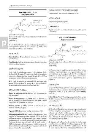 Farmacopeia 5 edição