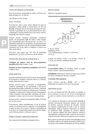 Farmacopeia 5 edição