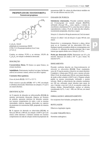 Farmacopeia 5 edição