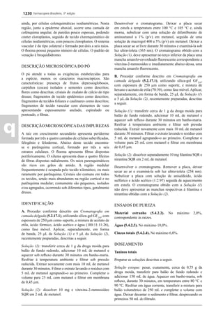 Farmacopeia 5 edição