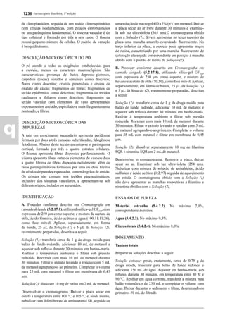 Farmacopeia 5 edição