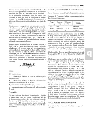 Farmacopeia 5 edição