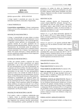 Farmacopeia 5 edição