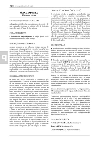 Farmacopeia 5 edição