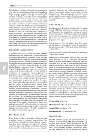 Farmacopeia 5 edição