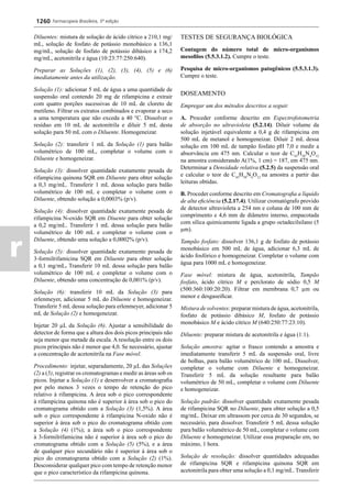 Farmacopeia 5 edição