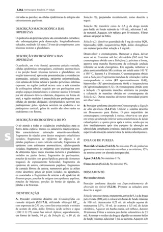 Farmacopeia 5 edição