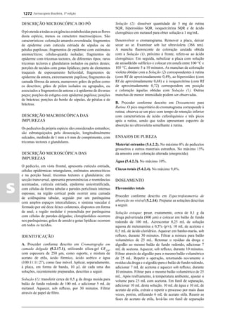 Farmacopeia 5 edição