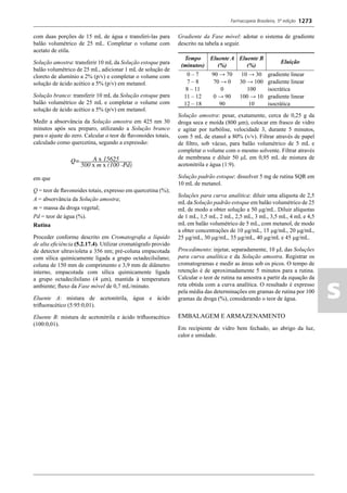 Farmacopeia 5 edição