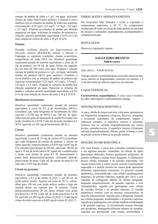 Farmacopeia 5 edição