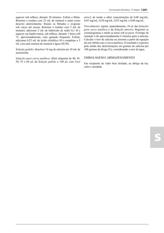 Farmacopeia 5 edição