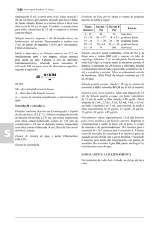 Farmacopeia 5 edição