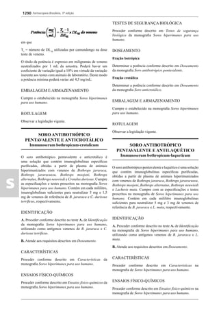 Farmacopeia 5 edição