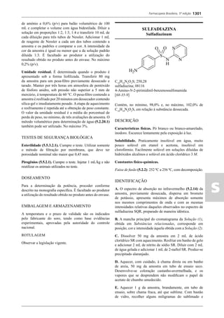 Farmacopeia 5 edição