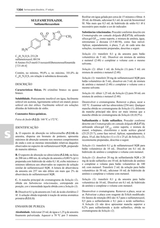 Farmacopeia 5 edição