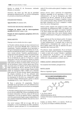 Farmacopeia 5 edição