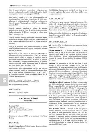 Farmacopeia 5 edição