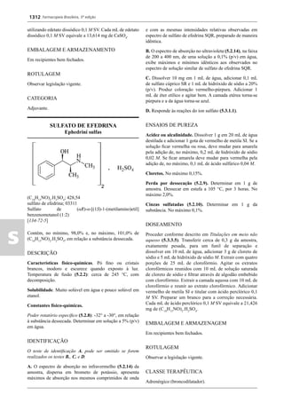 Farmacopeia 5 edição