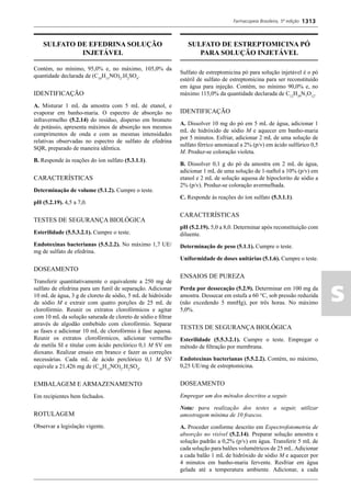 Farmacopeia 5 edição