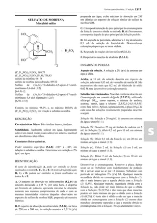 Farmacopeia 5 edição