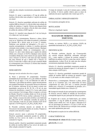 Farmacopeia 5 edição