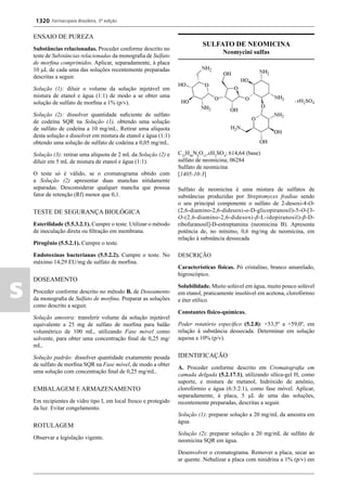 Farmacopeia 5 edição