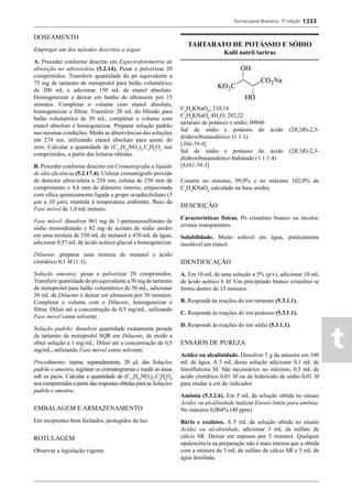 Farmacopeia 5 edição