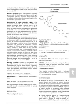Farmacopeia 5 edição
