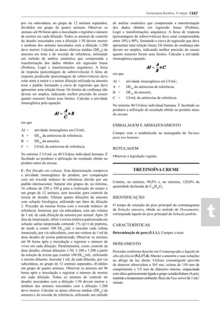 Farmacopeia 5 edição