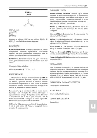 Farmacopeia 5 edição