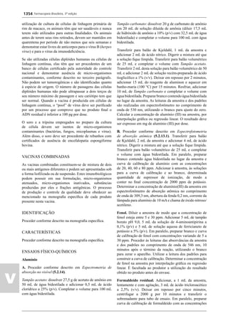 Farmacopeia 5 edição