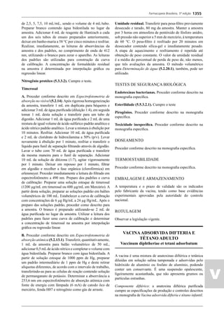 Farmacopeia 5 edição