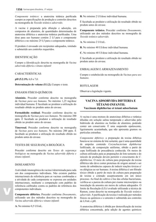 Farmacopeia 5 edição