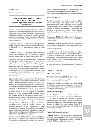 Farmacopeia 5 edição