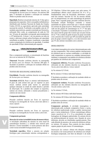 Farmacopeia 5 edição