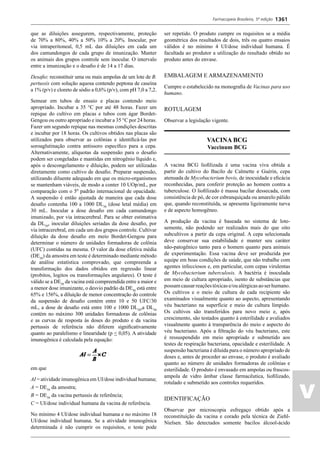 Farmacopeia 5 edição