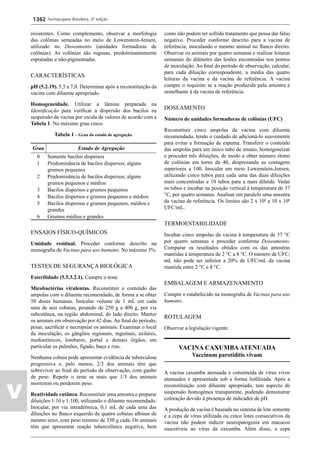 Farmacopeia 5 edição