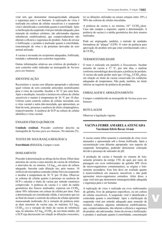 Farmacopeia 5 edição