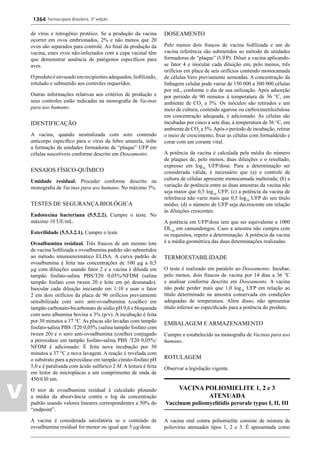 Farmacopeia 5 edição