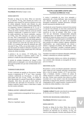 Farmacopeia 5 edição