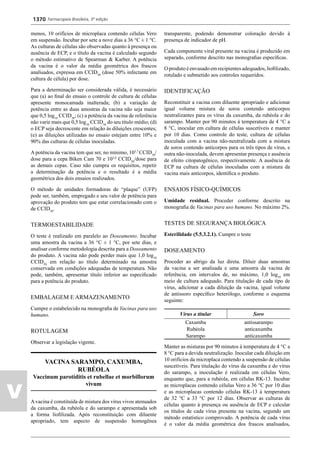 Farmacopeia 5 edição