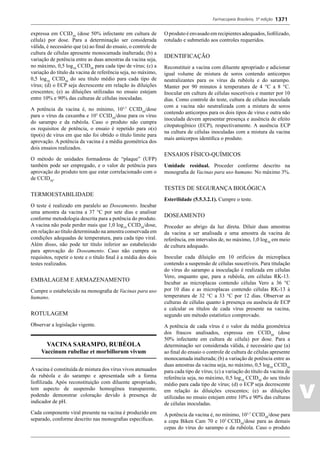 Farmacopeia 5 edição