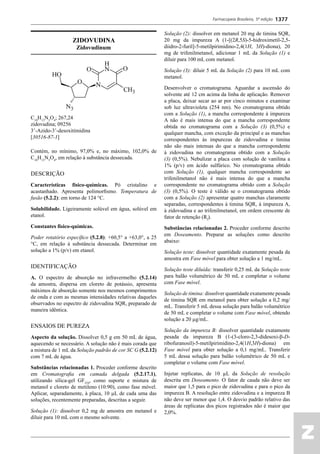 Farmacopeia 5 edição