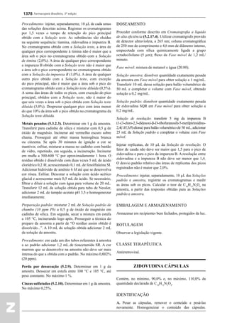 Farmacopeia 5 edição