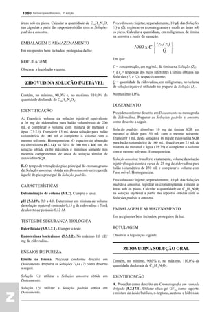 Farmacopeia 5 edição